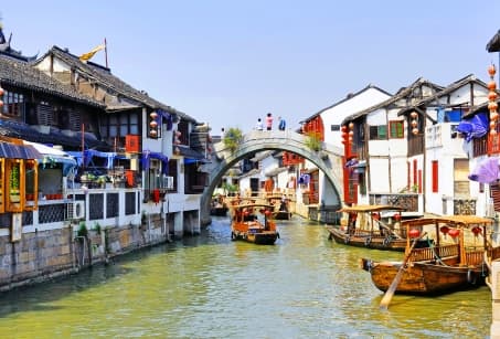 Escapade à Shanghai et ses villes d'eau
