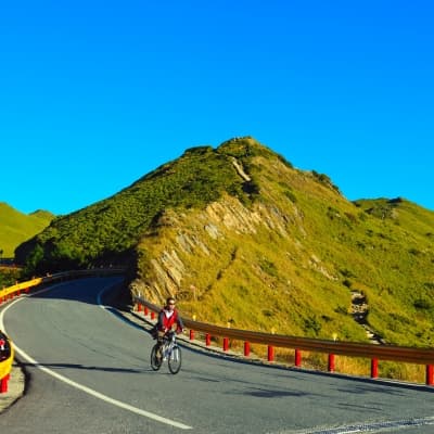 Balade à vélo à Taiwan