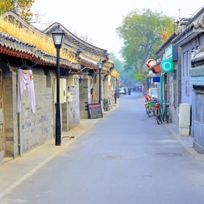 Balade en cyclo-pousse et déjeuner dans les Hutong ou dans un restaurant Hakka autour du lac Houhai