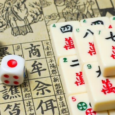 Cours de Mahjong à Pingyao