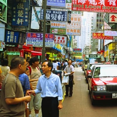 Découverte de Kowloon à pied