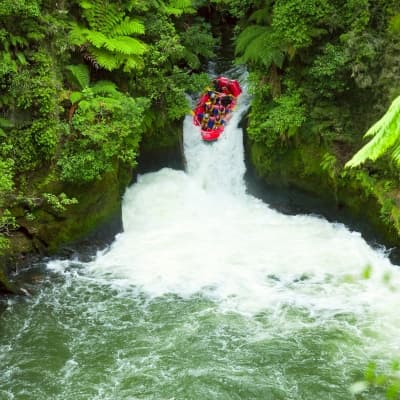 Descente en rafting à Taiwan