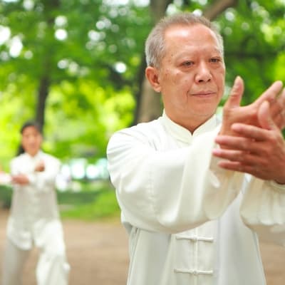 Initiation au Tai Chi avec un professeur