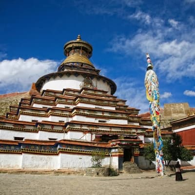 Le monastère Tashilumpo