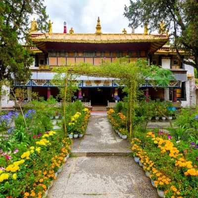 Palais d’été Norbulingka