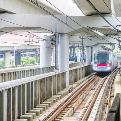 Trajet en Maglev