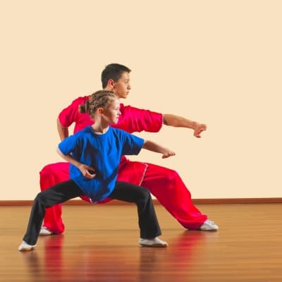 Visite d’une école de Kung Fu (Pékin)