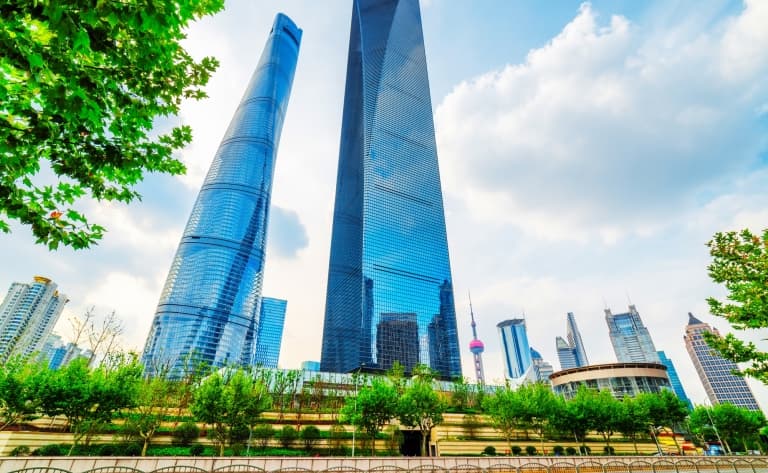 Apéritif à la Shanghai World Financial Center, Park Hyatt