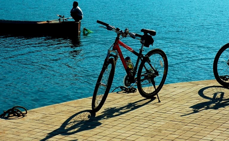 Balade à vélo autour du Lac Houhai - Pékin