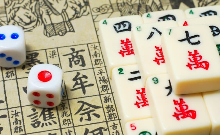 Cours de Mahjong à Pingyao