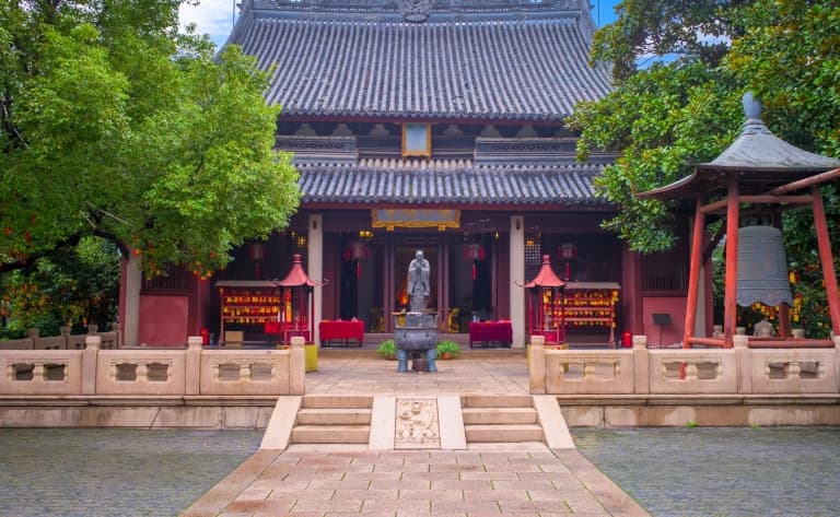 Temple de Jade, Yu Garden et la vieille ville, Musée d'art et d'histoire