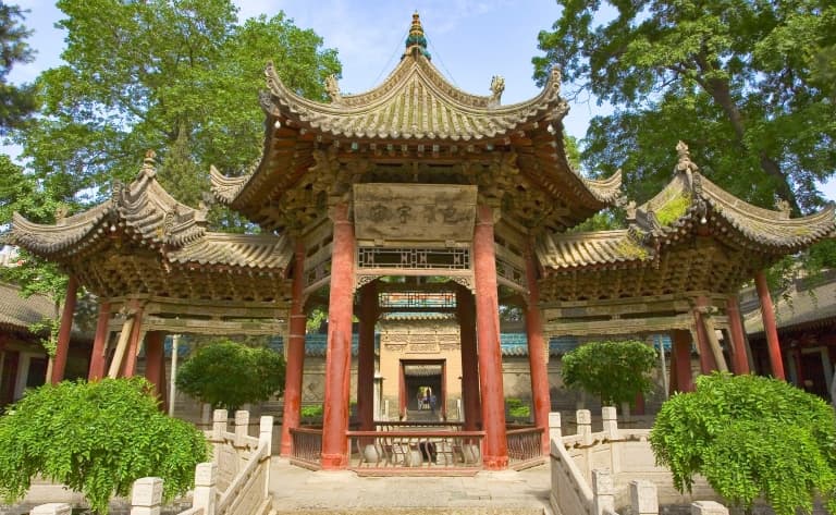 Musée d'Histoire du Shaanxi, la forêt de stèles, les remparts de Xian la Grande mosquée et le Thé
