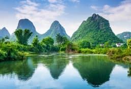 Héritage et cités légendaires de Chine